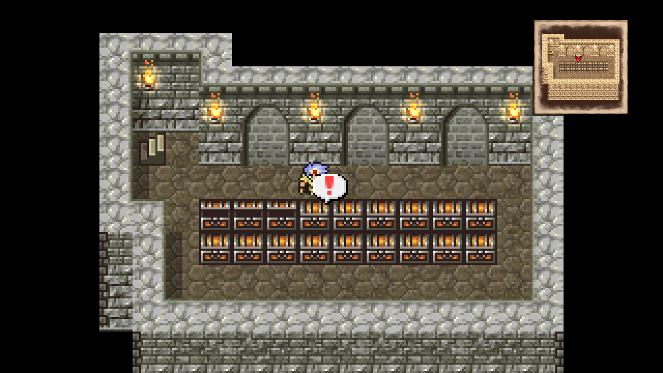 Dry Ether - Troia Castle B2 reward room, top row (142/342)