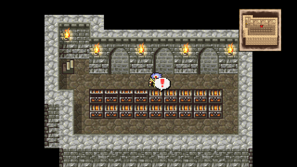 Elixir - Troia Castle B2 reward room, top row (143/342)