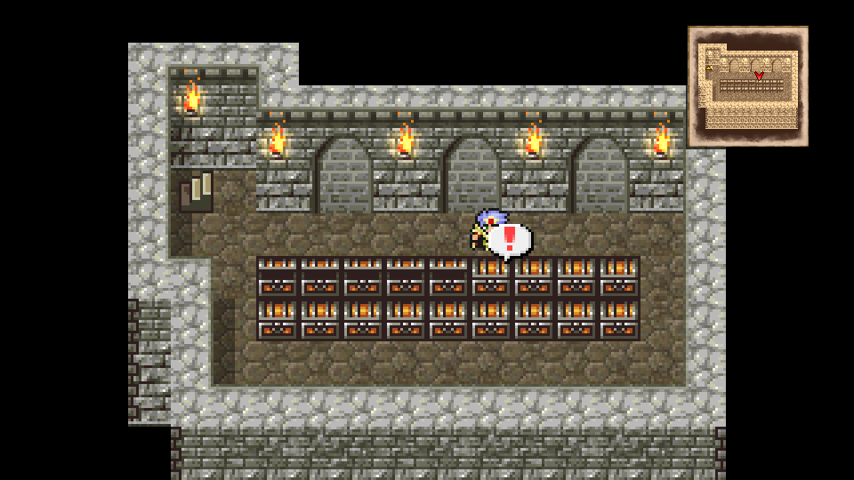 Echo Herbs - Troia Castle B2 reward room, top row (144/342)