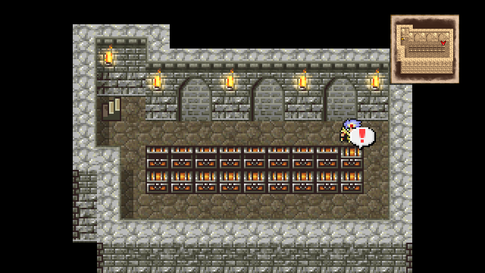5,000 Gil - Troia Castle B2 reward room, top row (147/342)