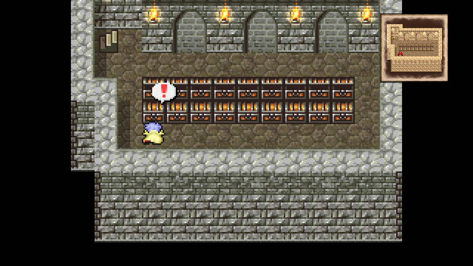 Hi-Potion - Troia Castle B2 reward room, bottom row (148/342)