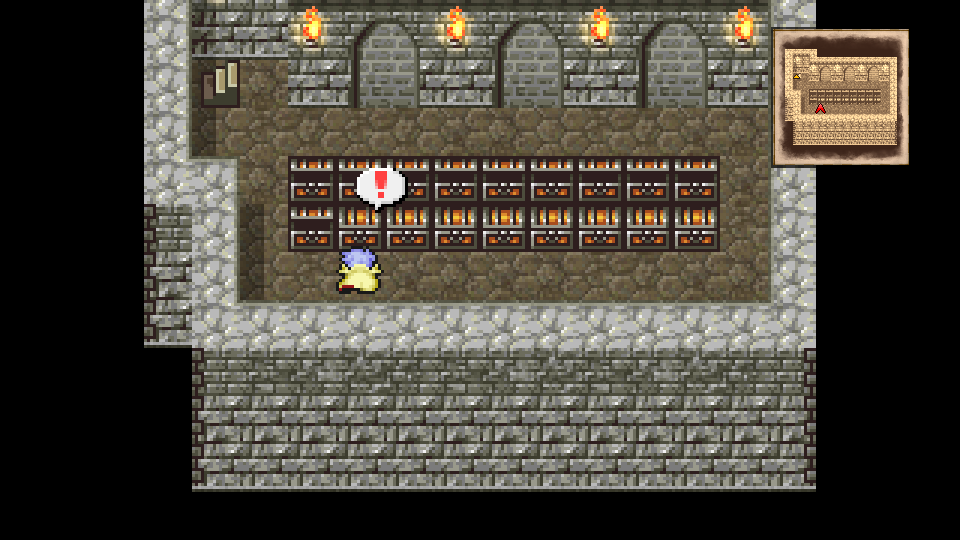 Remedy - Troia Castle B2 reward room, bottom row (149/342)