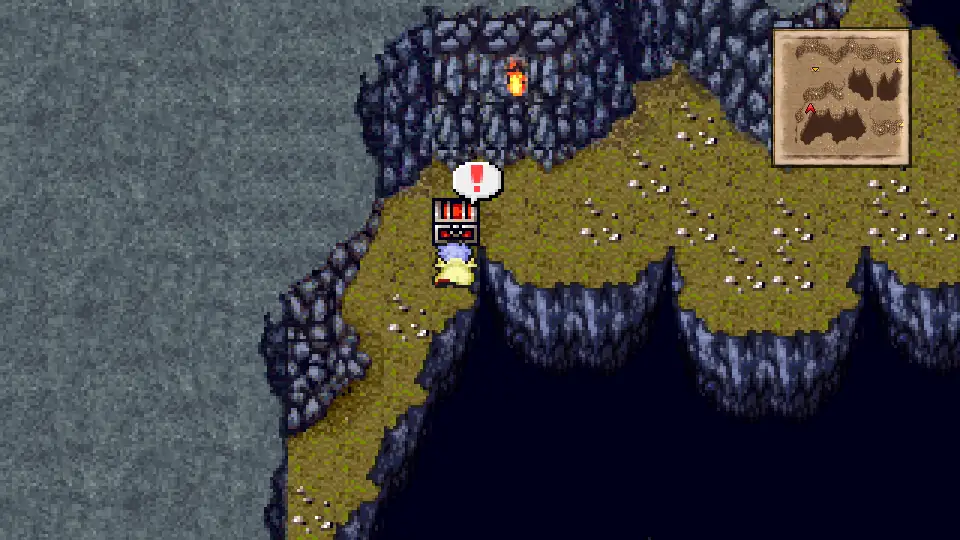 Ether - Magnetic Cavern B2, west then north then west (131/342)