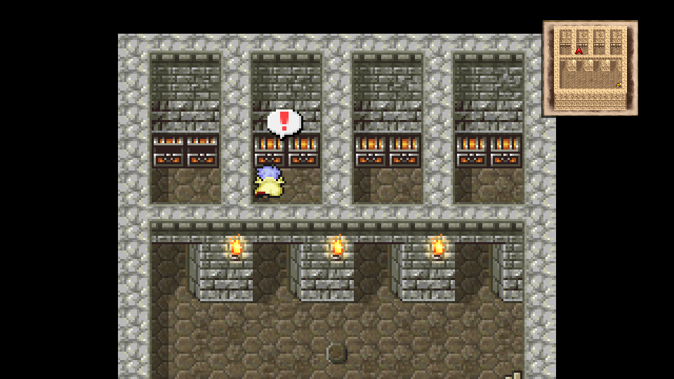 Hi-Potion - Troia Castle B1, button room (123/342)