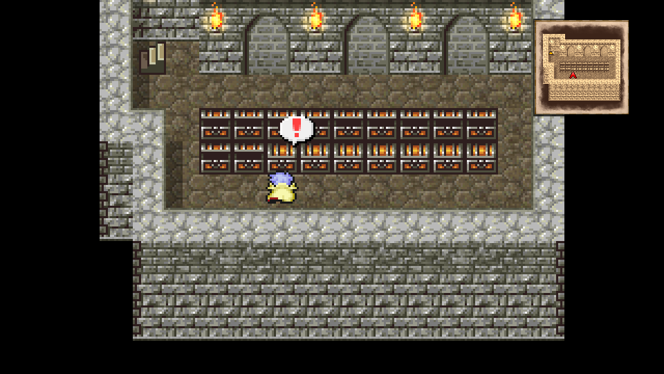 Ether - Troia Castle B2 reward room, bottom row (150/342)