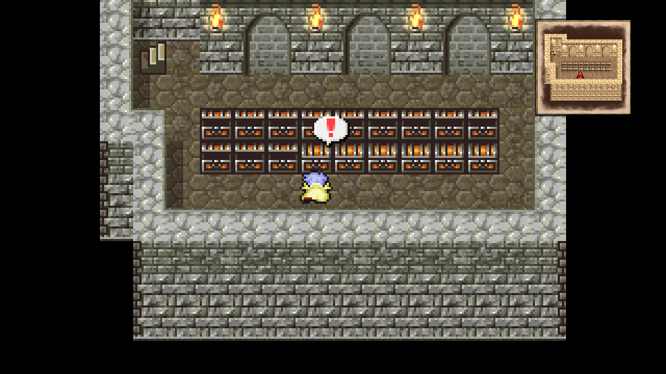 Dry Ether - Troia Castle B2 reward room, bottom row (151/342)