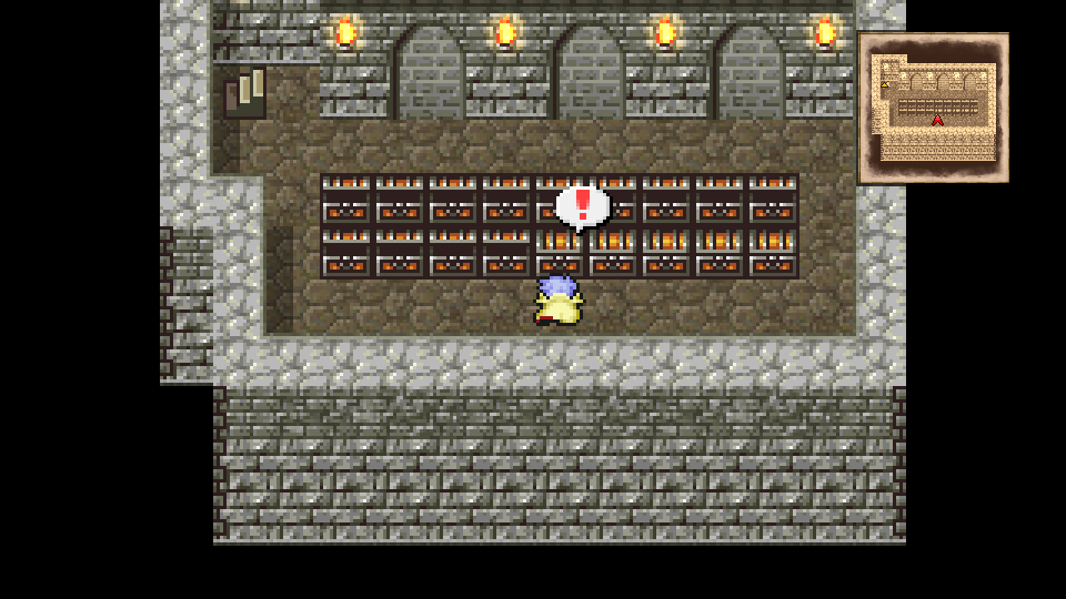 Silver Apple - Troia Castle B2 reward room, bottom row (152/342)