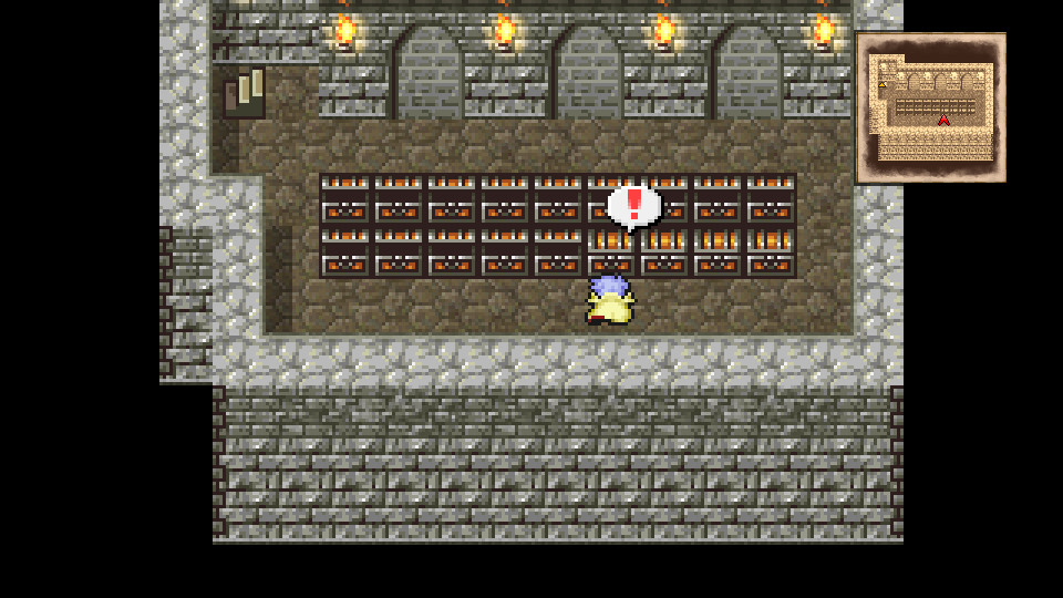 Echo Herbs - Troia Castle B2 reward room, bottom row (153/342)