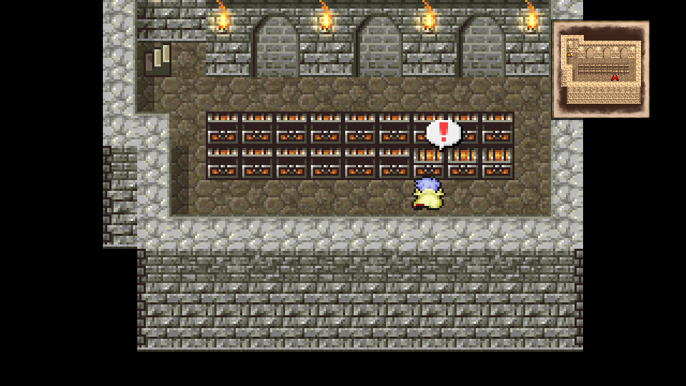 Ice Arrow - Troia Castle B2 reward room, bottom row (154/342)