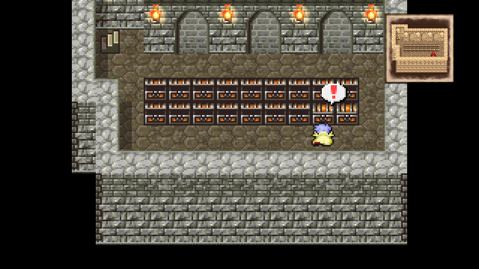 50,000 Gil - Troia Castle B2 reward room, bottom row (155/342)