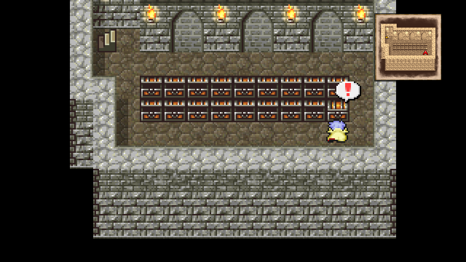 Thunder Arrow - Troia Castle B2 reward room, bottom row (156/342)
