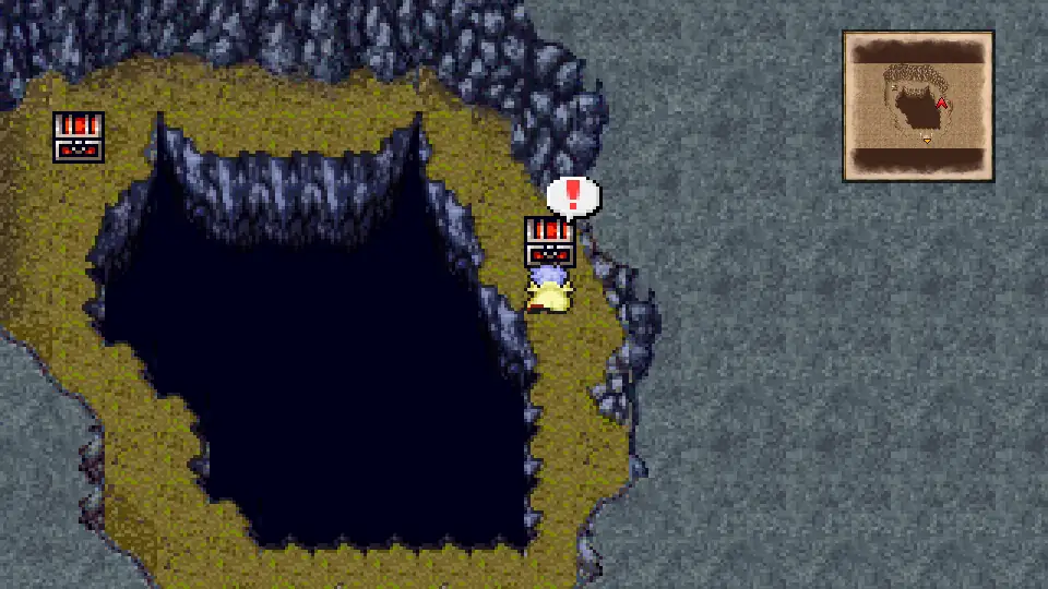 Ether - Magnetic Cavern B2, northeast door room (133/342)