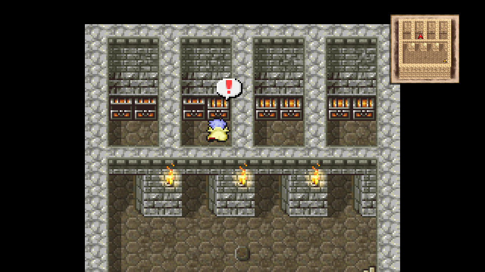 Hi-Potion - Troia Castle B1, button room (124/342)