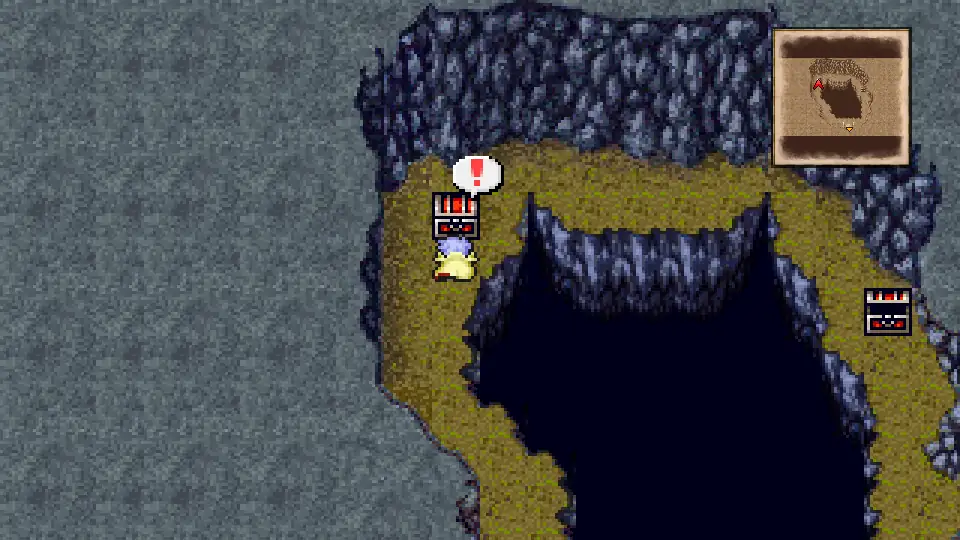 2,000 Gil - Magnetic Cavern B2, northeast door room (132/342)