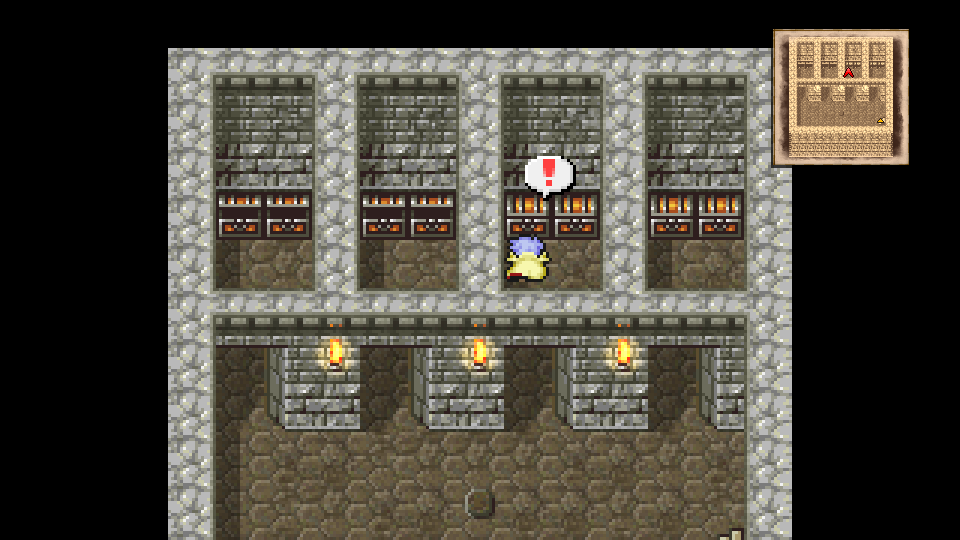Ether - Troia Castle B1, button room (125/342)