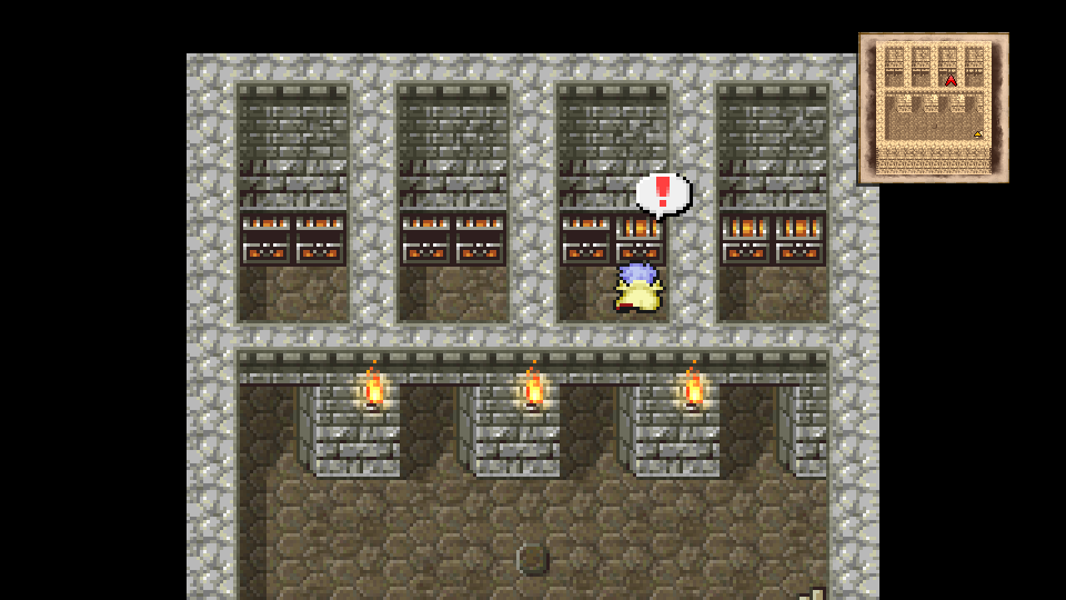 Ether - Troia Castle B1, button room (126/342)