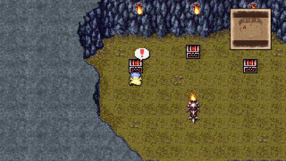 Hi-Potion - Magnetic Cavern B3, south door room (134/342)