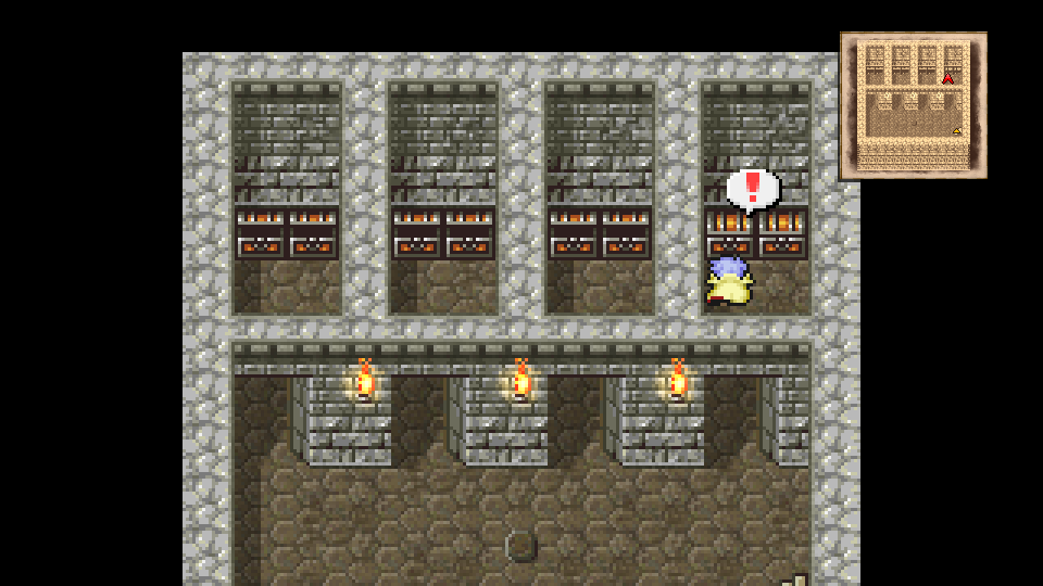 Ruby Ring - Troia Castle B1, button room (127/342)