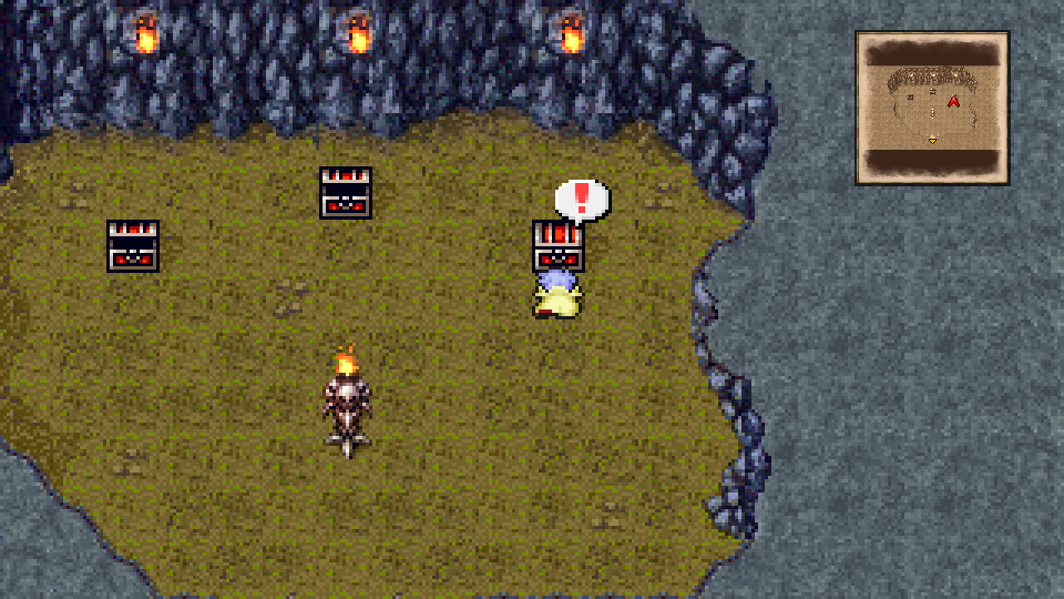 Hourglass - Magnetic Cavern B3, south door room (136/342)