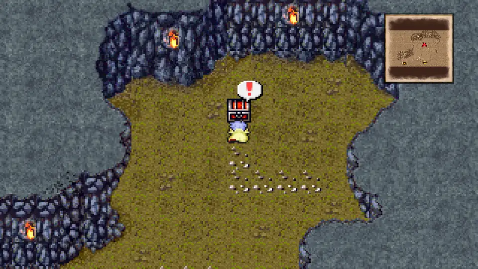 Fairy Claw - Magnetic Cavern B3, northwest door room (137/342)