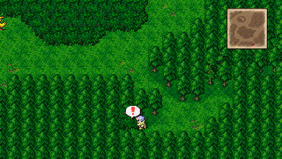 Gysahl Greens - Chocobo Village, southeast bushes (37/54)