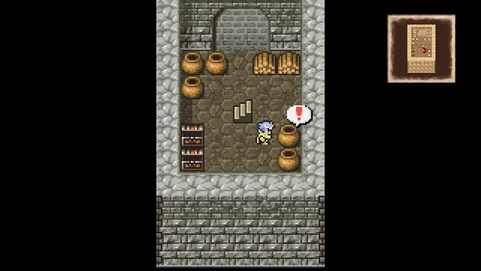 Bacchus's Cider hidden in the pot on Troia Castle B1