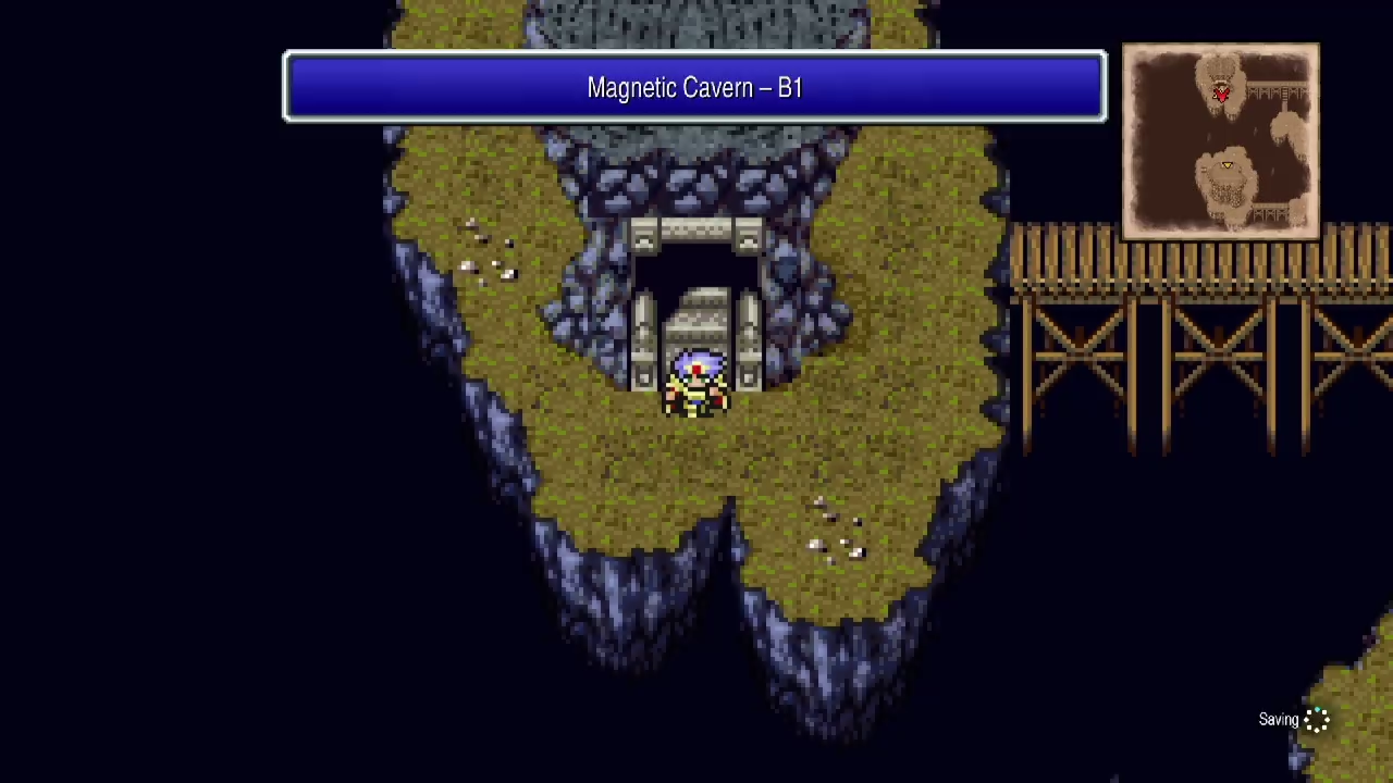 Magnetic Cavern walkthrough