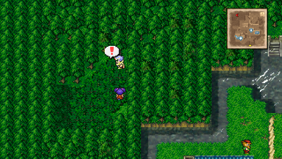 1,000 Gil - Troia town, secret grass area top (32/54)