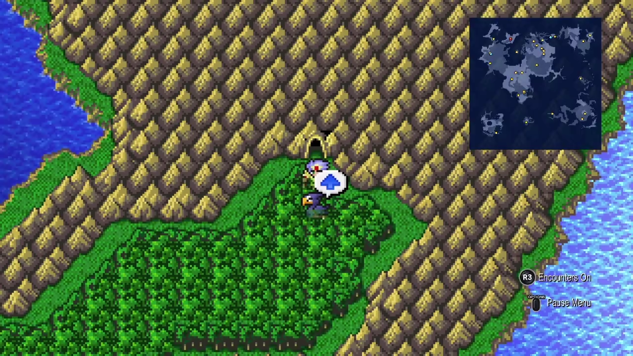 Troia Castle reward room