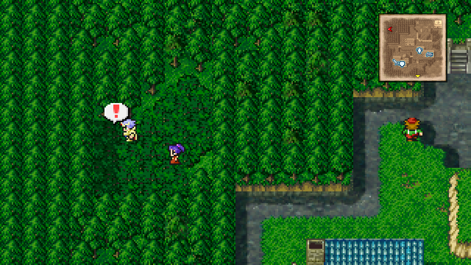 Decoy - Troia town, secret grass area top-left (33/54)