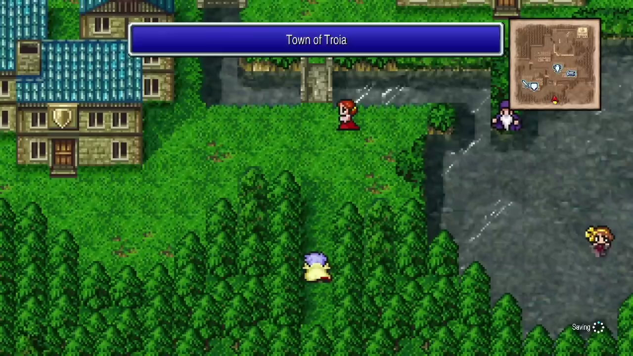 Troia town walkthrough