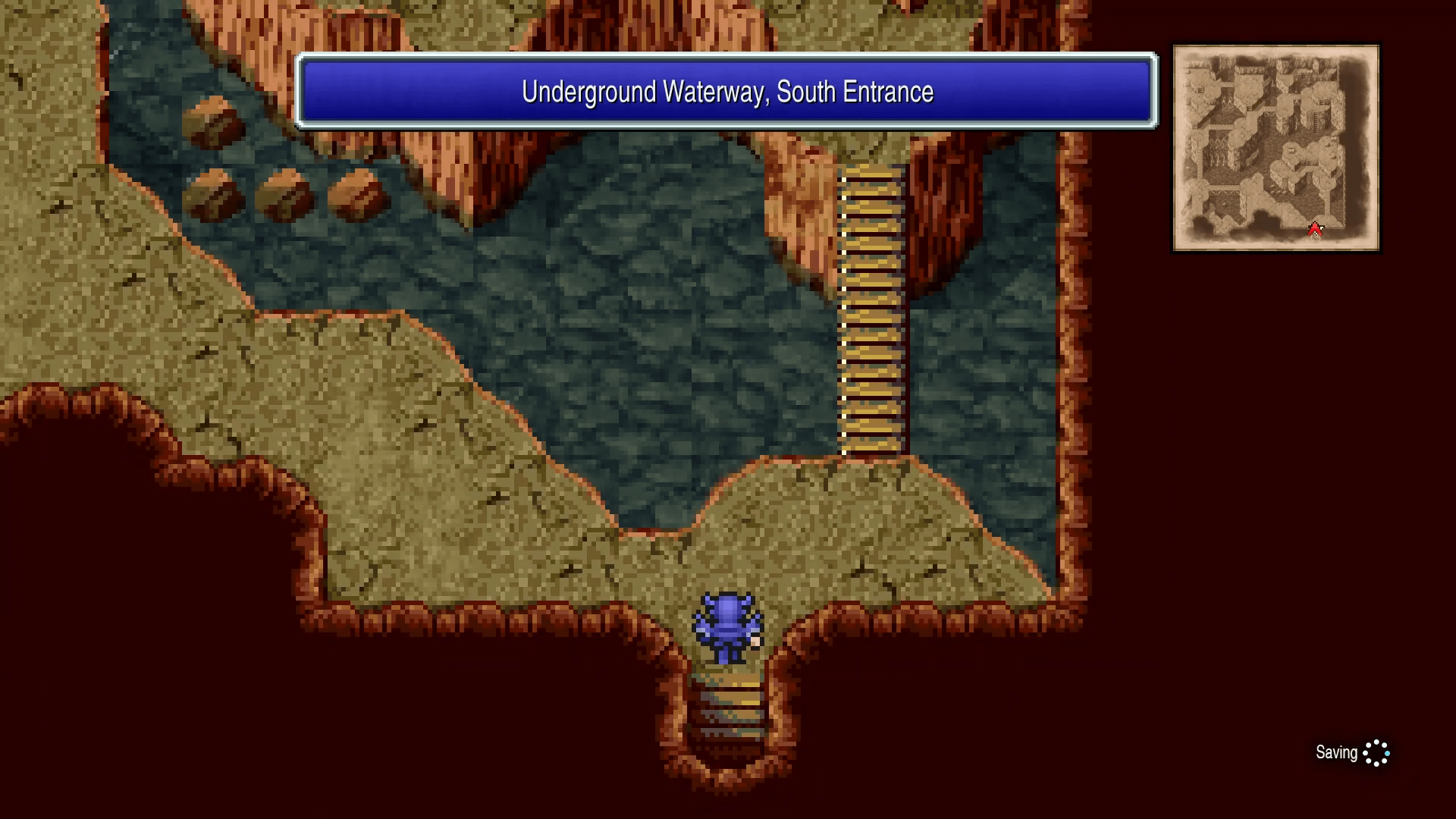 Underground Waterway