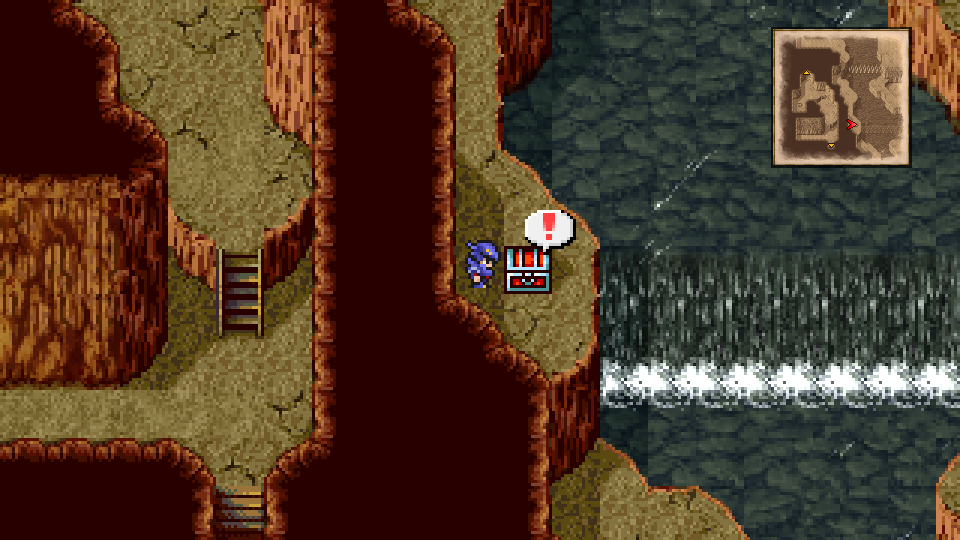 Feathered Cap - North B2, secret passage from the dead end (23/342)