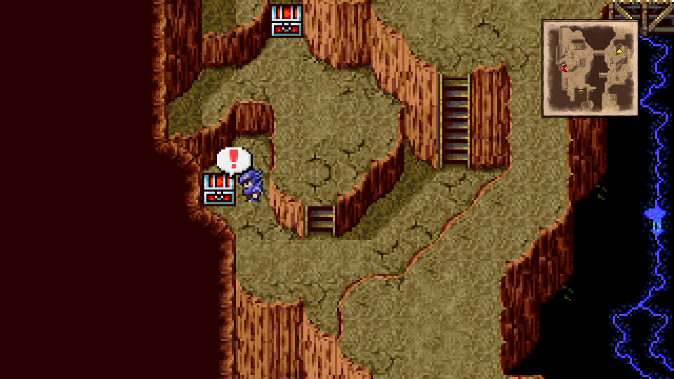 Ether - North Entrance, first stairs down (25/342)