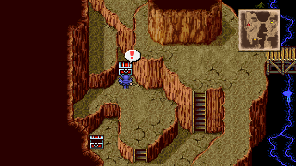 Antarctic Wind - North Entrance, first stairs down (26/342)