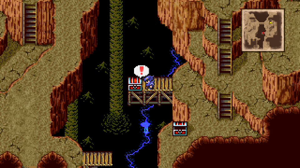 Shadowblade - North Entrance, east side stairs down (28/342)