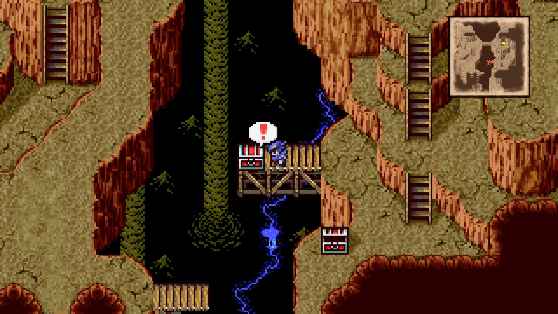 Shadowblade chest in the Underground Waterway north entrance