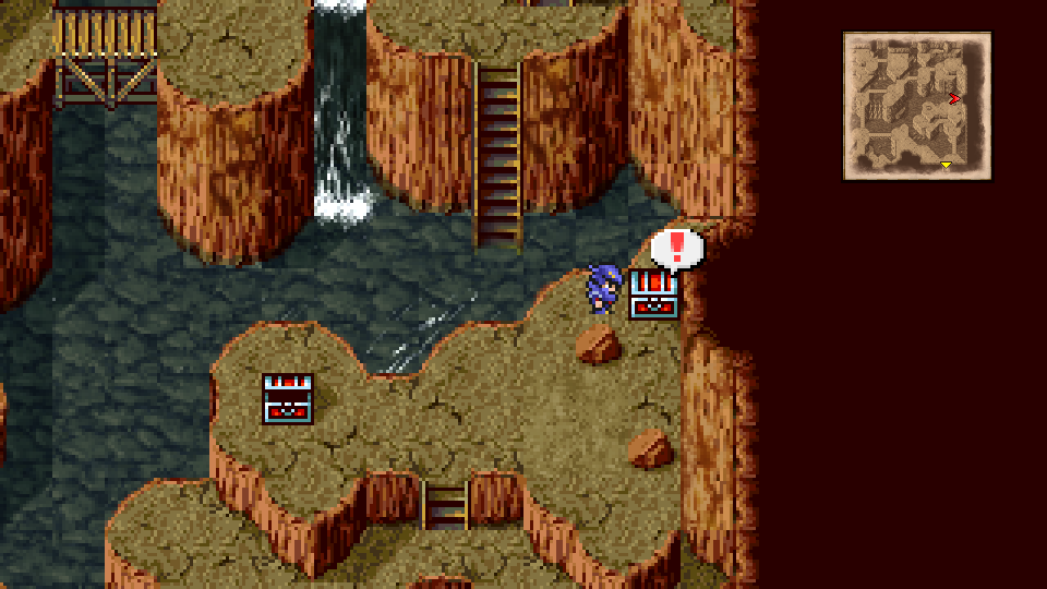 Maiden's Kiss - South B1, north from entrance (12/342)