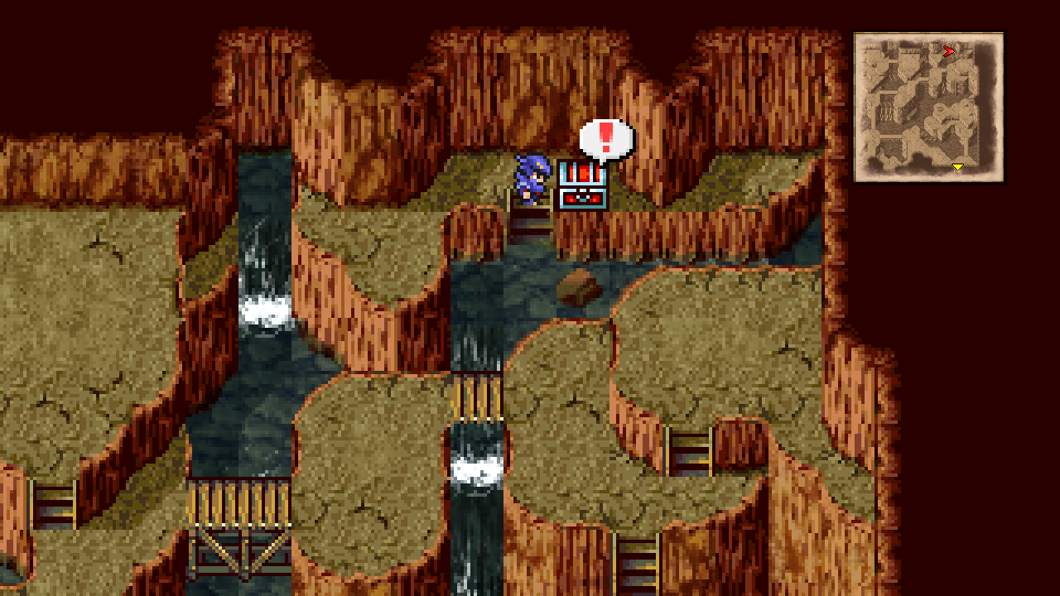 Iron Armlet - South B1, up the narrow waterfall via water stairs (14/342)