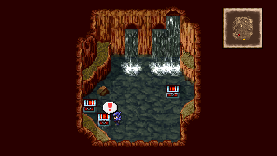 Dry Ether - Hidden Chamber behind the wide waterfall (15/342)