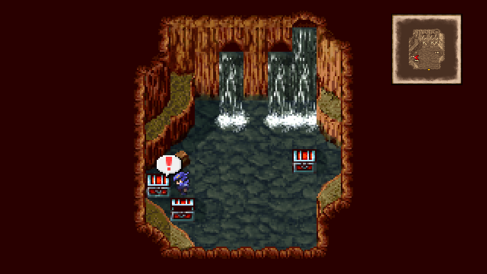 X-Potion - Hidden Chamber behind the wide waterfall (16/342)