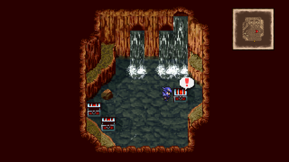Phoenix Down - Hidden Chamber behind the wide waterfall (17/342)