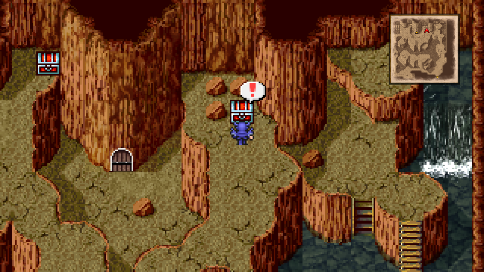 Potion - B2, west stairs from the water (18/342)