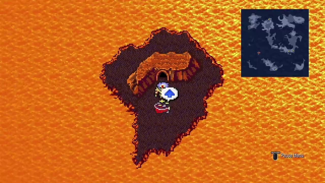 Cave of Summons to Sylvan Cave