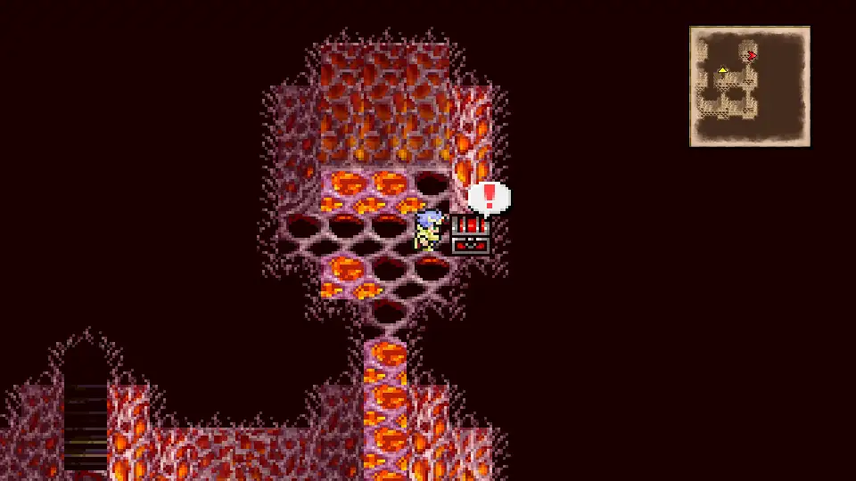 Phoenix Down - Cave of Summons B1, northeast (223/342)