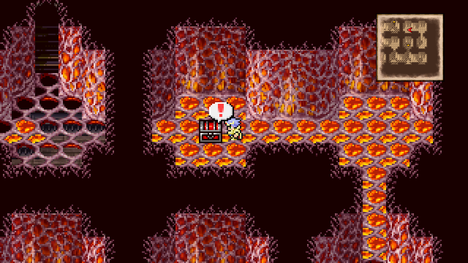 Defender - Cave of Summons B3, monster chest north (233/342)