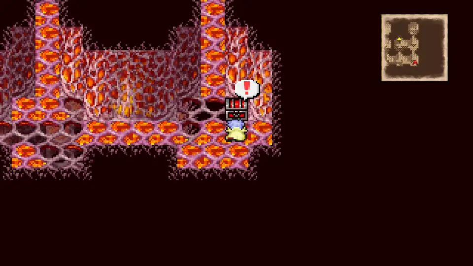 Hi-Potion - Cave of Summons B1, south (225/342)