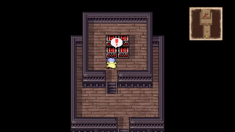 Yoichi Arrow - Land of Summons, secret room (240/342)