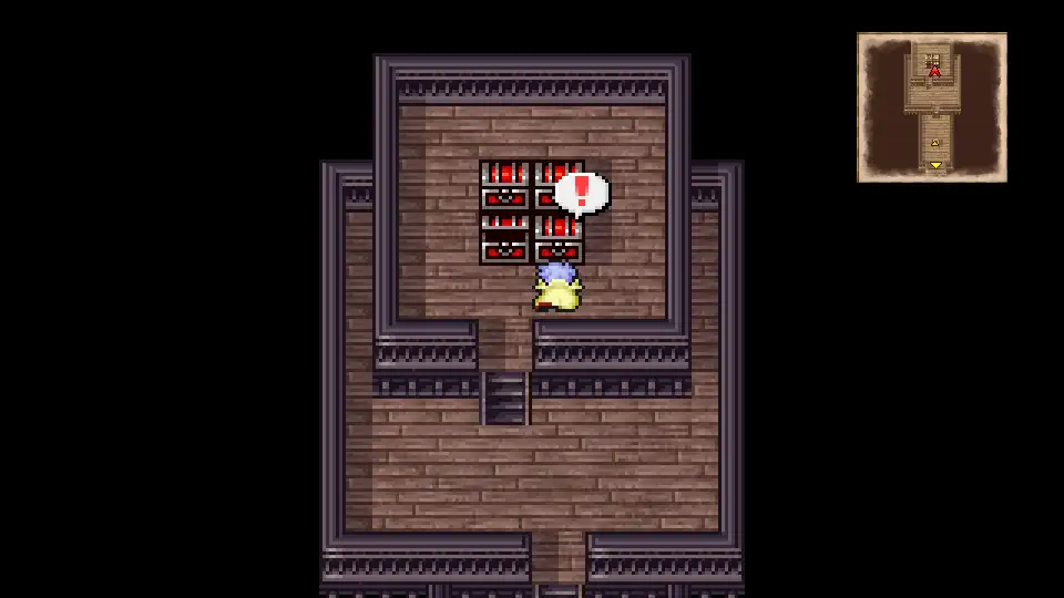 Elixir - Land of Summons, secret room (241/342)