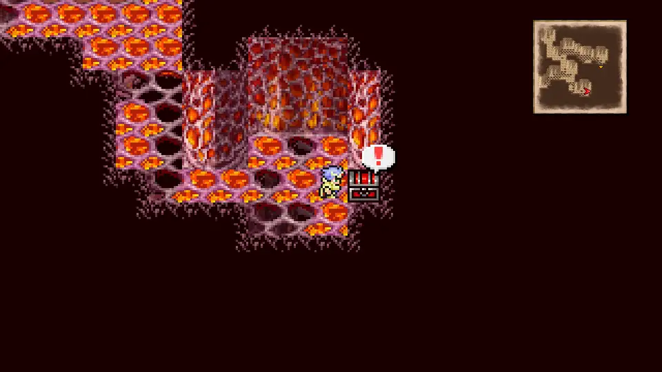 Hi-Potion - Cave of Summons B2, southeast (226/342)